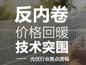 反內(nèi)卷、價格回暖、技術(shù)突圍 ——光伏行業(yè)焦點透視